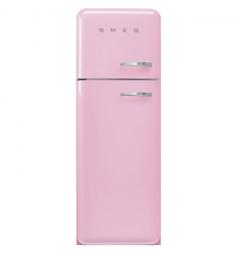 Smeg FAB30LPK5 Kühl- und Gefrierkombination Freistehend 294 l D Pink