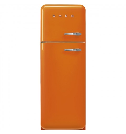 Smeg FAB30LOR5 Kühl- und Gefrierkombination Freistehend 294 l D Orange