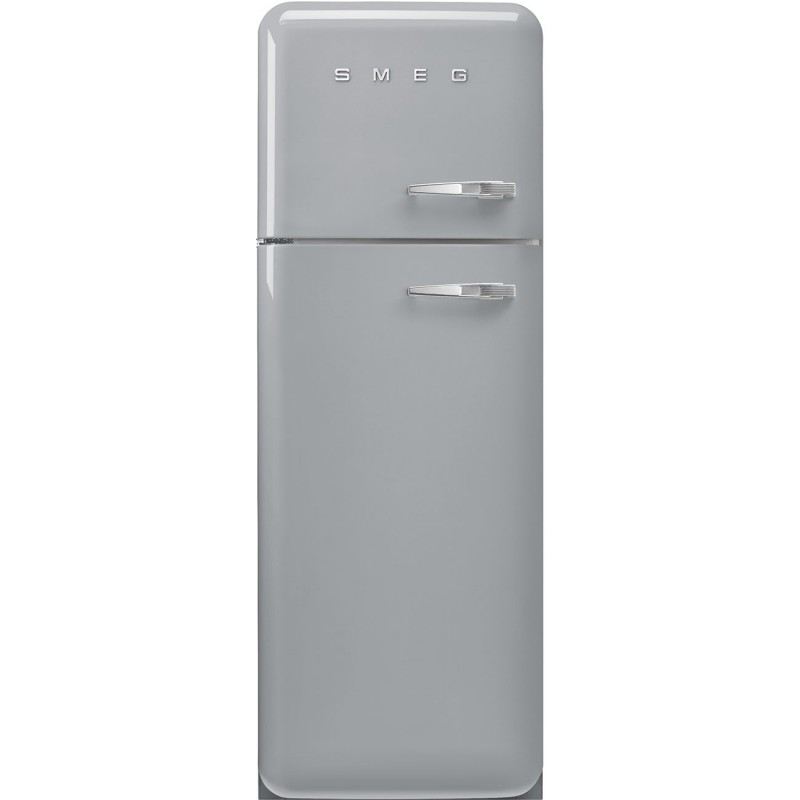 Smeg FAB30LSV5 frigorifero con congelatore Libera installazione 294 L D Argento