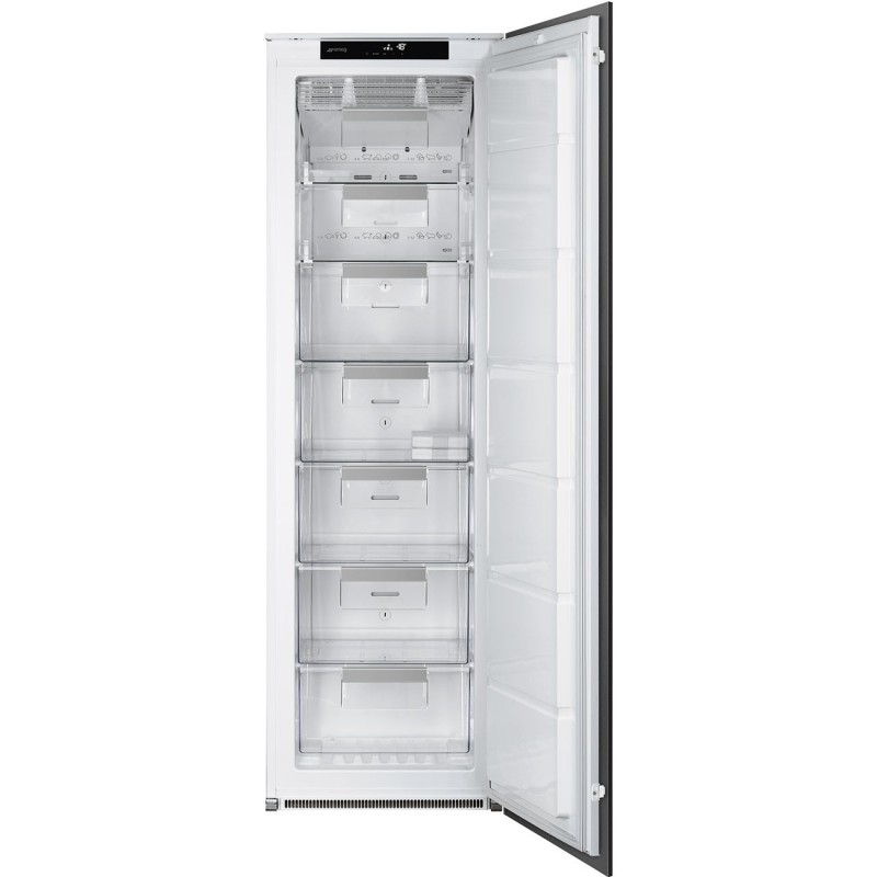 Smeg S8F174NF congelador Vertical Integrado 204 L F Blanco