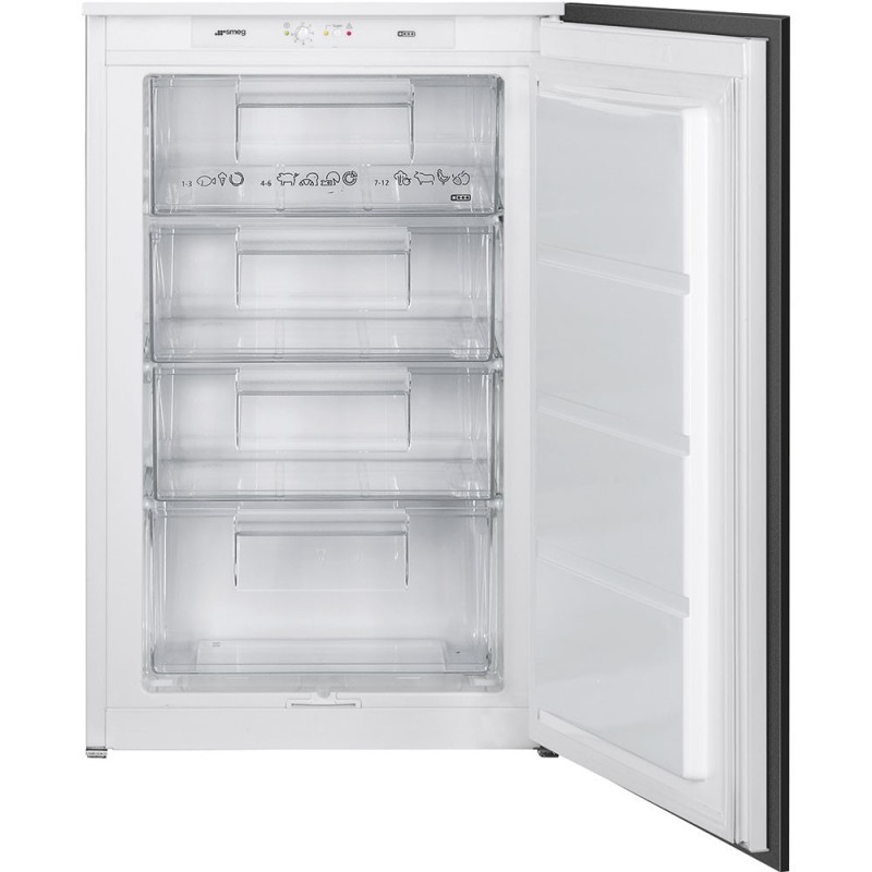 Smeg S4F094E congélateur Droit Autoportante 98 L E Blanc