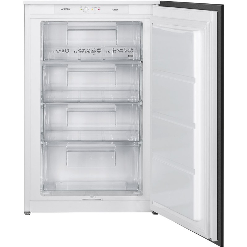 Smeg S4F094E freezer Upright Freestanding 98 L E White