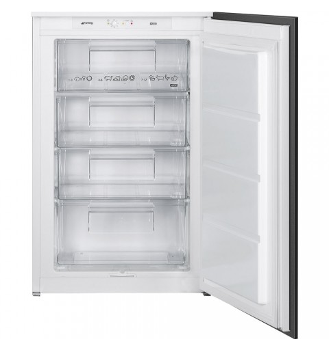 Smeg S4F094E congelador Vertical Independiente 98 L E Blanco
