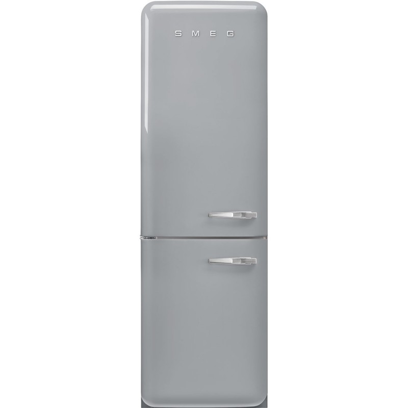 Smeg FAB32LSV5 réfrigérateur-congélateur Autoportante 331 L D Argent