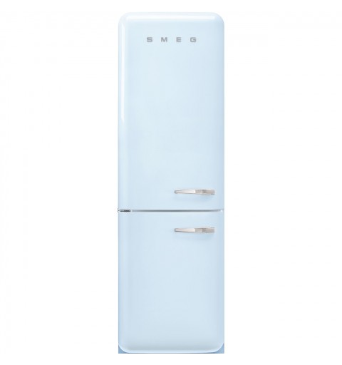 Smeg FAB32LPB5 Kühl- und Gefrierkombination Freistehend 331 l D Blau