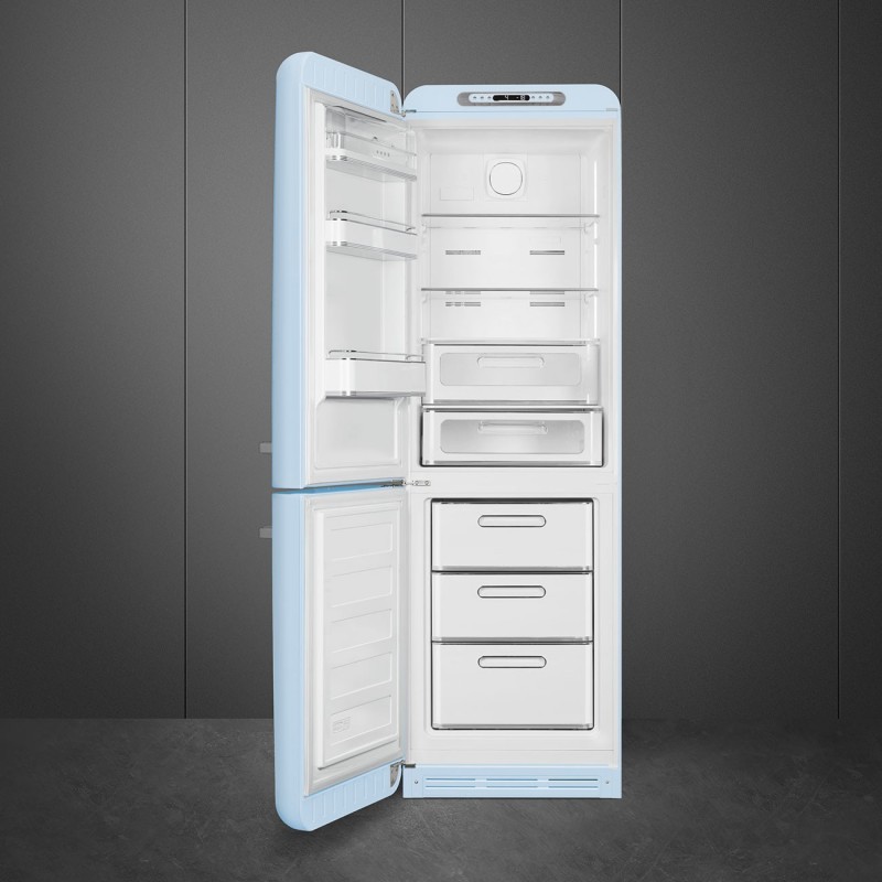 Smeg FAB32LPB5 frigorifero con congelatore Libera installazione 331 L D Blu