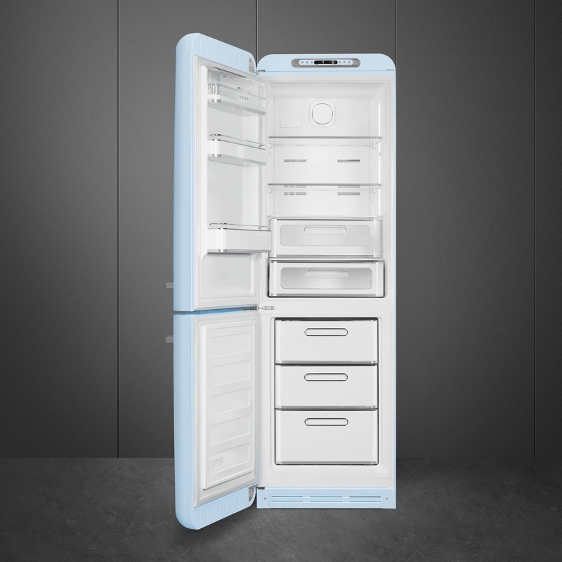 Smeg FAB32LPB5 nevera y congelador Independiente 331 L D Azul