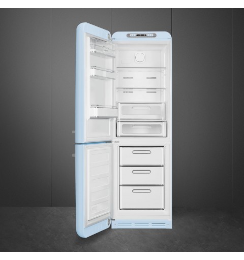 Smeg FAB32LPB5 frigorifero con congelatore Libera installazione 331 L D Blu
