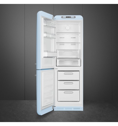 Smeg FAB32LPB5 nevera y congelador Independiente 331 L D Azul