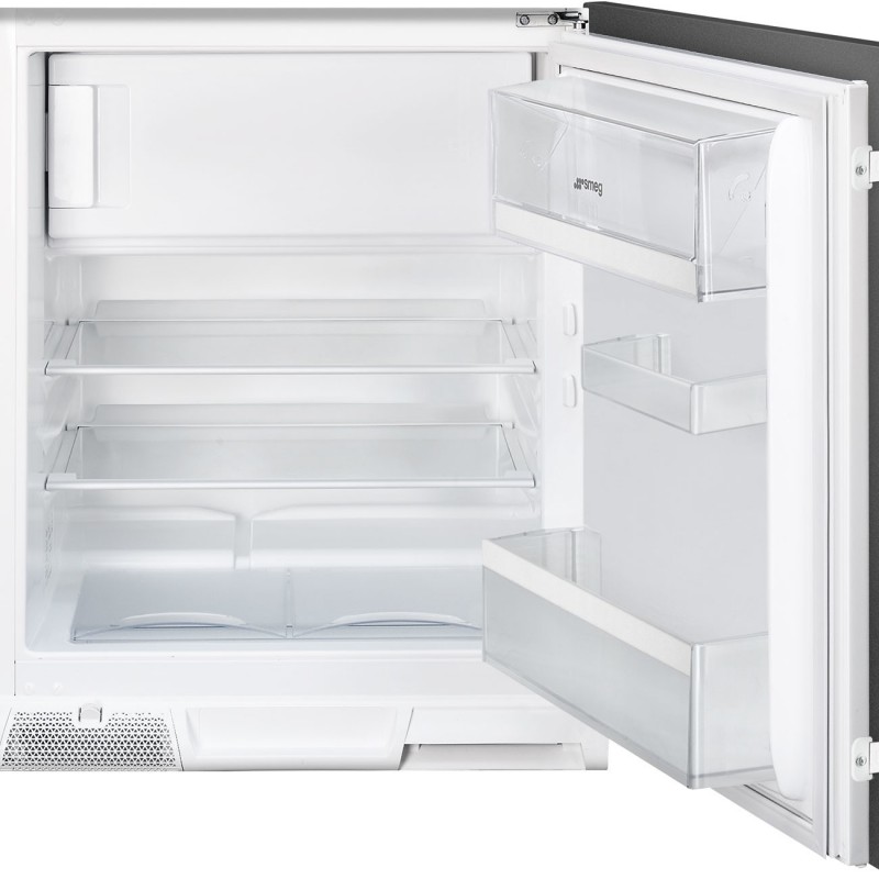Smeg U4C082F frigo combine Intégré (placement) 106 L F Blanc