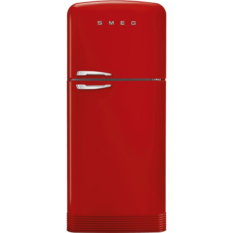 Smeg FAB50RRD5 frigorifero con congelatore Libera installazione 524 L E Rosso