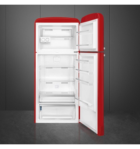 Smeg FAB50RRD5 réfrigérateur-congélateur Autoportante 524 L E Rouge