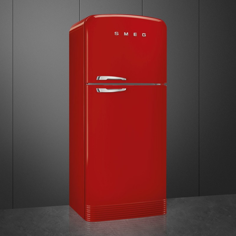 Smeg FAB50RRD5 réfrigérateur-congélateur Autoportante 524 L E Rouge