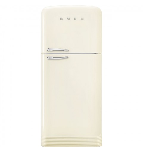 Smeg FAB50RCR5 réfrigérateur-congélateur Autoportante 523,9 L E Crème
