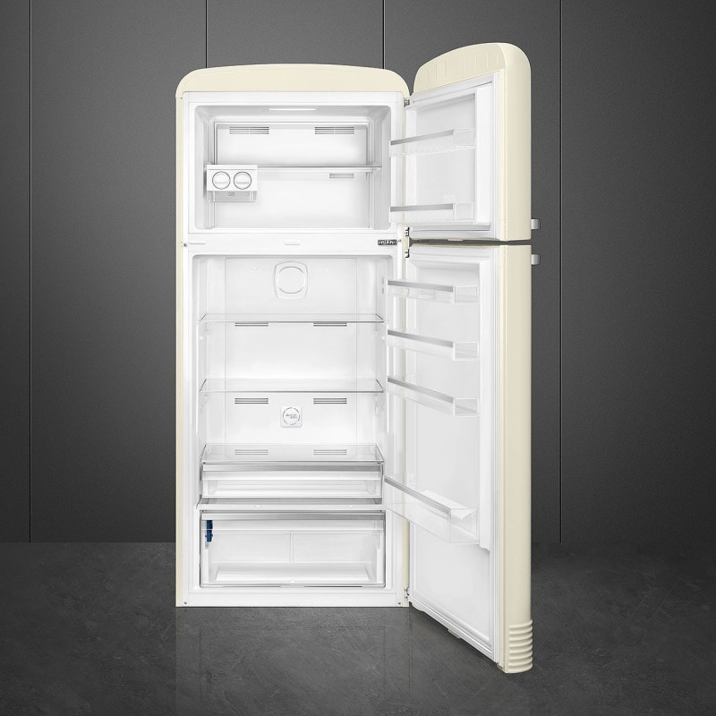 Smeg FAB50RCR5 frigorifero con congelatore Libera installazione 523,9 L E Crema
