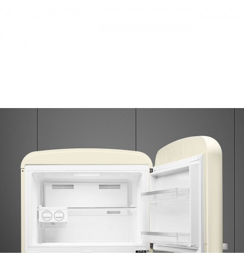 Smeg FAB50RCR5 réfrigérateur-congélateur Autoportante 523,9 L E Crème