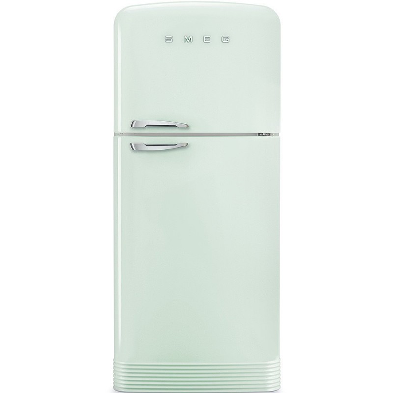 Smeg 80.4cm 50s Style Right Hand Hinge Fridge Freezer Pastel Green FAB50RPG5