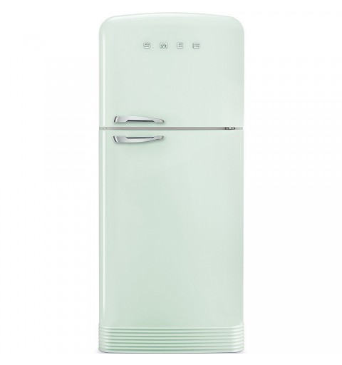Smeg 80.4cm 50s Style Right Hand Hinge Fridge Freezer Pastel Green FAB50RPG5