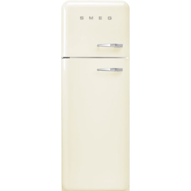 Smeg FAB50LCR5 frigorifero con congelatore Libera installazione 523,9 L E Crema
