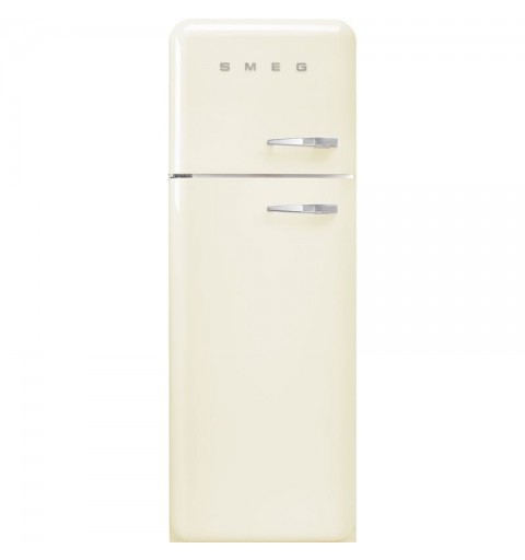 Smeg FAB50LCR5 réfrigérateur-congélateur Autoportante 523,9 L E Crème