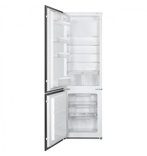 Smeg C4172FL frigorifero con congelatore Da incasso 268 L F Bianco