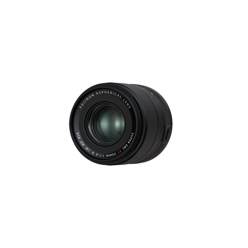 Fujifilm FUJINON XF 33mm F1.4 R LM WR MILC Standard lens Black
