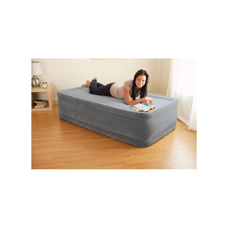 Intex 64412 matelas gonflables Gris