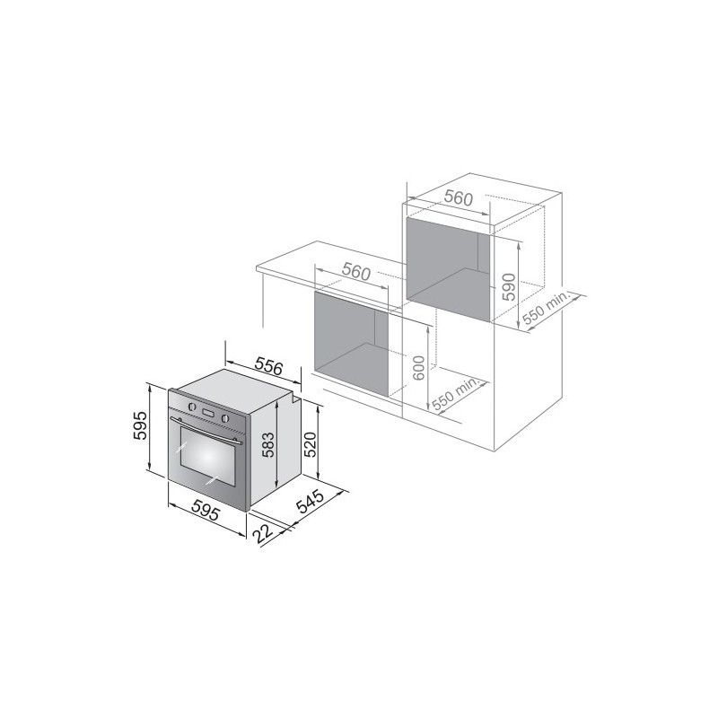 De’Longhi CM 9L AN horno 74 L A Antracita