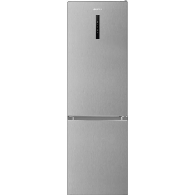 Smeg FC18XDNE frigorifero con congelatore Libera installazione 300 L E Acciaio inossidabile