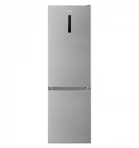 Smeg FC18XDNE fridge-freezer Freestanding 300 L E Stainless steel