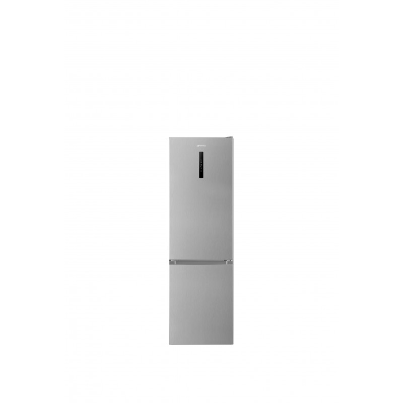 Smeg FC20XDNE fridge-freezer Freestanding 331 L E Stainless steel