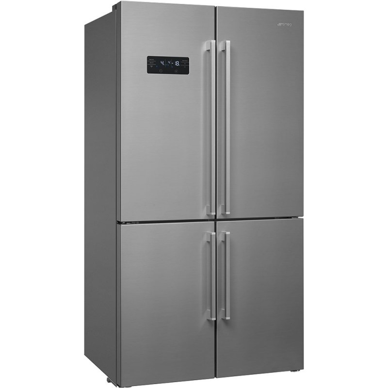 Smeg FQ60XDF frigo américain Autoportante 541 L F