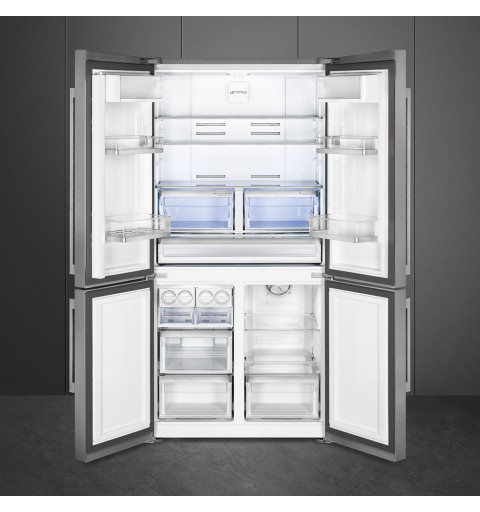 Smeg FQ60XDF frigo américain Autoportante 541 L F