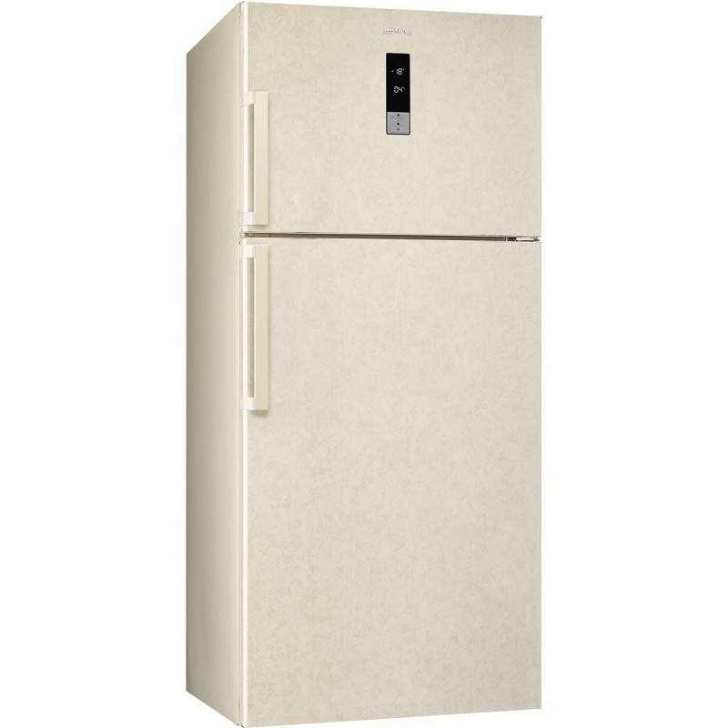 Smeg FD84EN4HM frigorifero con congelatore Libera installazione 587 L E Beige
