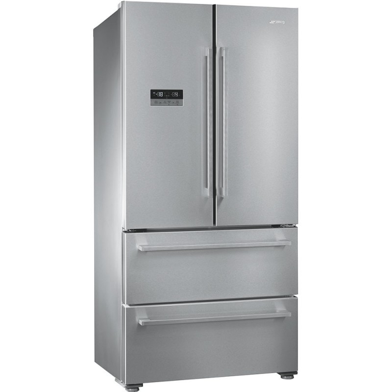 Smeg FQ55FXDF side-by-side refrigerator Freestanding 539 L F Stainless steel