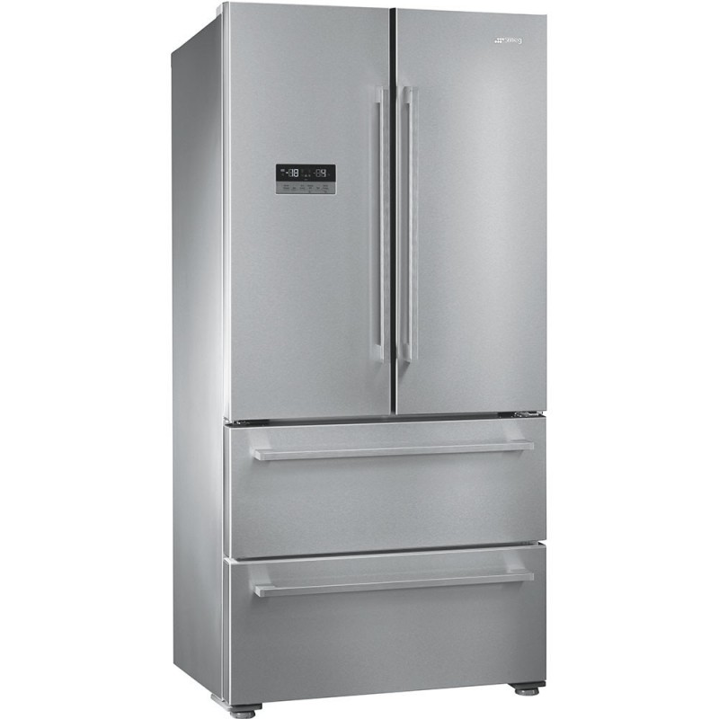 Smeg FQ55FXDF frigorifero side-by-side Libera installazione 539 L F Acciaio inossidabile