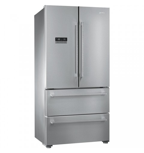 Smeg FQ55FXDF frigo américain Autoportante 539 L F Acier inoxydable