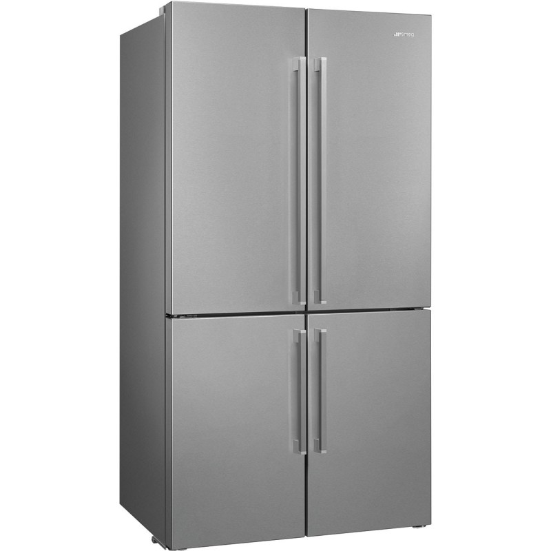 Smeg FQ60XF side-by-side refrigerator Freestanding 572 L F Stainless steel