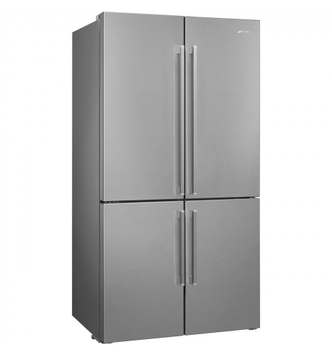 Smeg FQ60XF nevera puerta lado a lado Independiente 572 L F Acero inoxidable