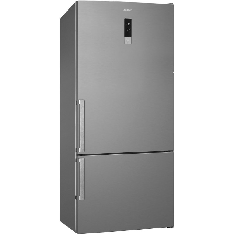 Smeg FC84EN4HX Kühl- und Gefrierkombination Freistehend 564 l E Edelstahl