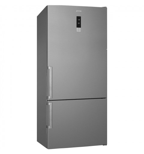 Smeg FC84EN4HX Kühl- und Gefrierkombination Freistehend 564 l E Edelstahl