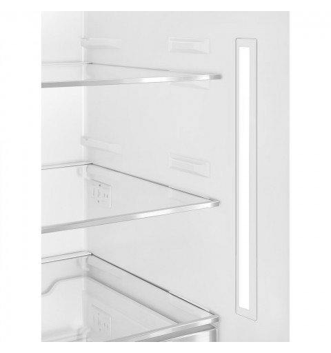 Smeg FC84EN4HX Kühl- und Gefrierkombination Freistehend 564 l E Edelstahl