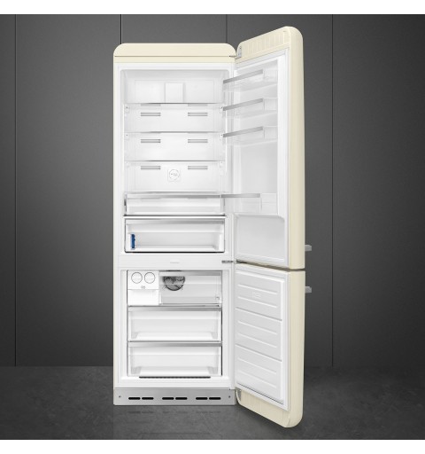 Smeg FAB38RCR5 frigorifero con congelatore Libera installazione 481 L E Crema