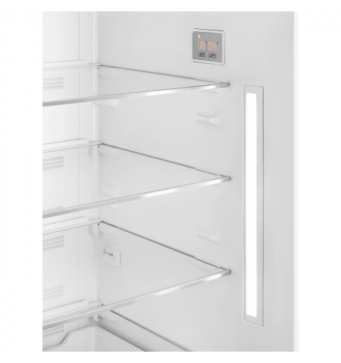 Smeg FAB38RCR5 réfrigérateur-congélateur Autoportante 481 L E Crème