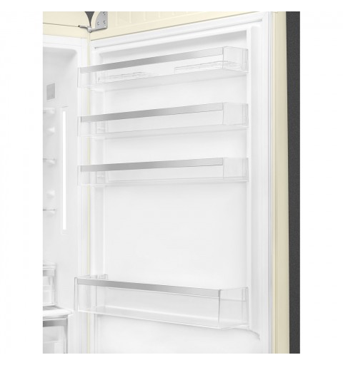 Smeg FAB38RCR5 frigorifero con congelatore Libera installazione 481 L E Crema