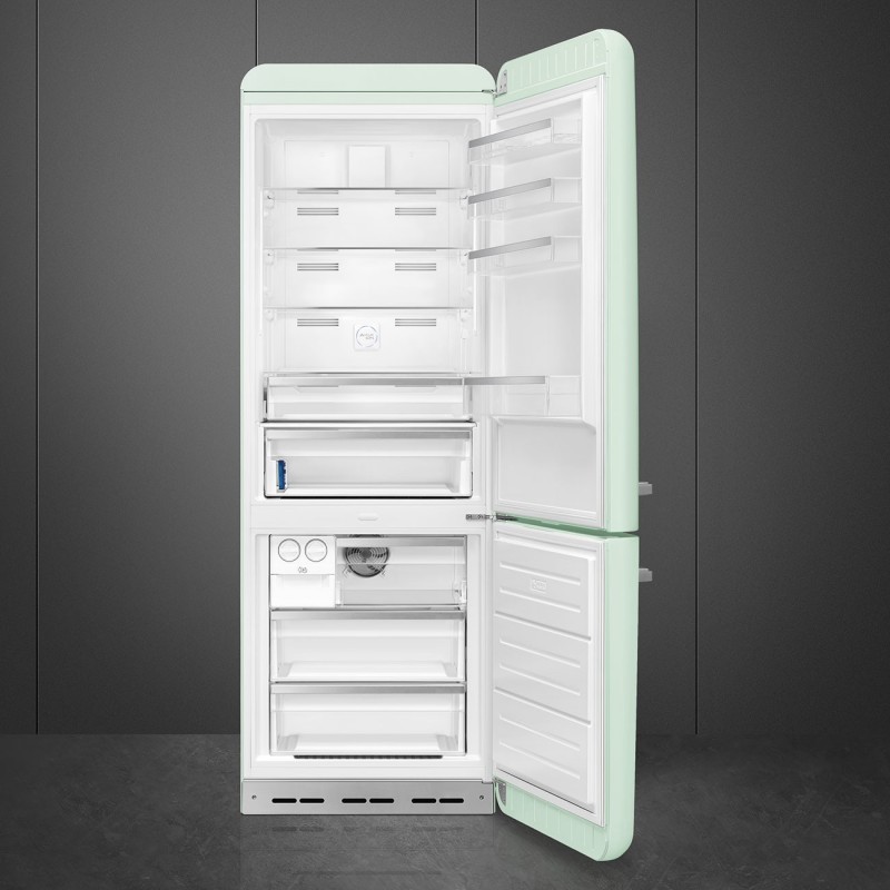 Smeg FAB38RPG5 réfrigérateur-congélateur Autoportante 481 L E Vert