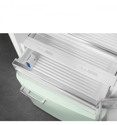 Smeg FAB38RPG5 réfrigérateur-congélateur Autoportante 481 L E Vert