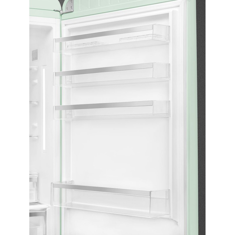 Smeg FAB38RPG5 frigorifero con congelatore Libera installazione 481 L E Verde