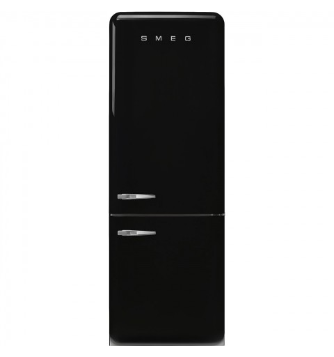 Smeg FAB38RBL5 nevera y congelador Independiente 481 L E Negro