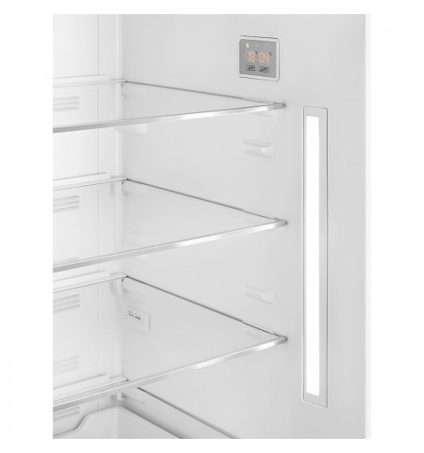 Smeg FAB38RBL5 Kühl- und Gefrierkombination Freistehend 481 l E Schwarz